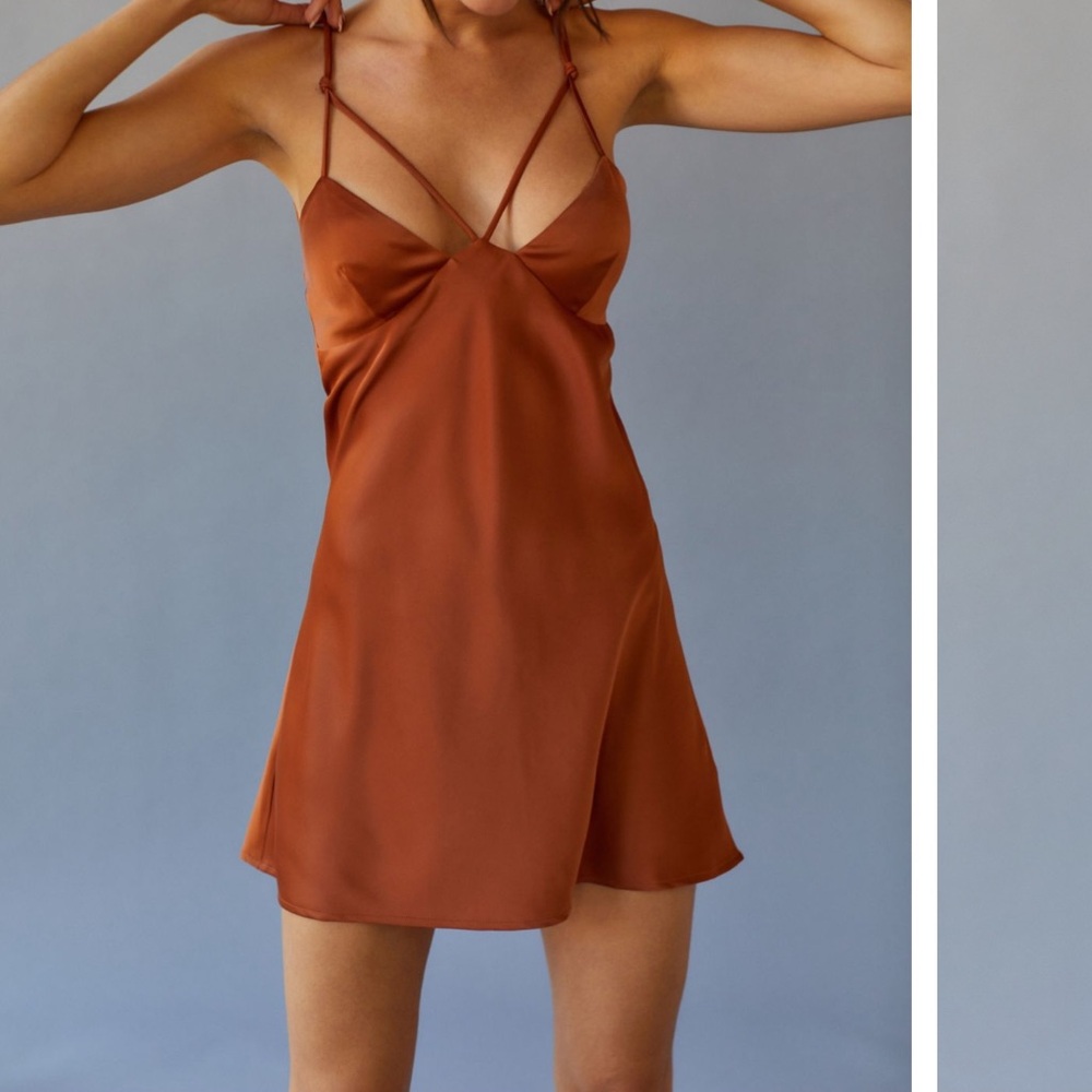 UO strappy mini dress